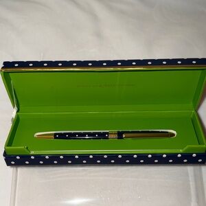 Kate Spade Pen, New in Box